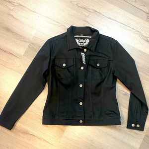 Womens Ethyl Jean Jacket